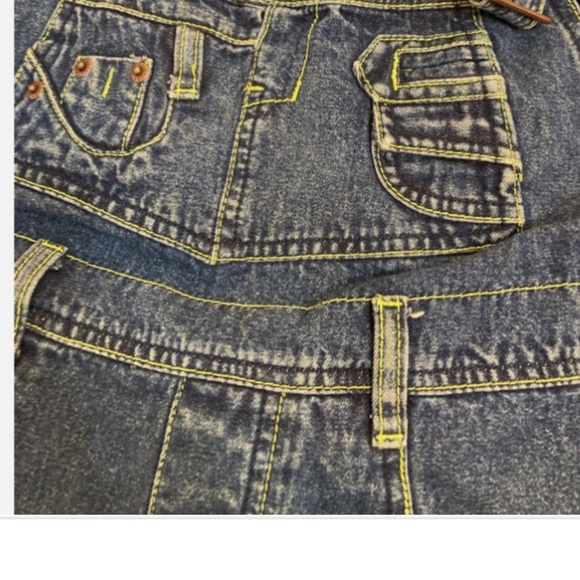 Carolina Blues womens blue denim Overalls size M - Picture 9 of 10